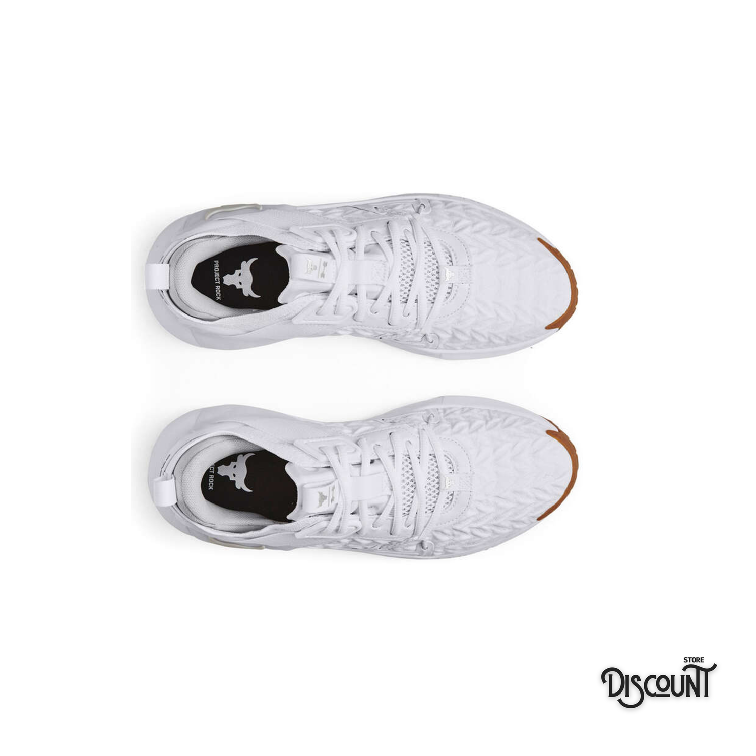 Under Armour Project Rock 6 White Gum