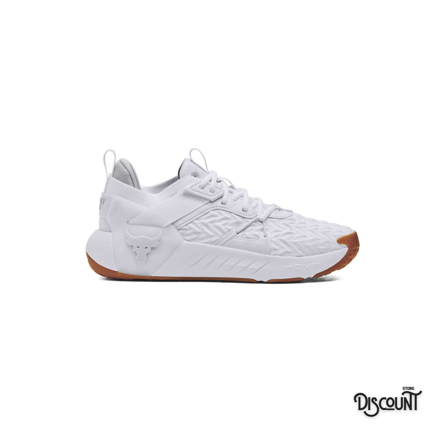 Under Armour Project Rock 6 White Gum