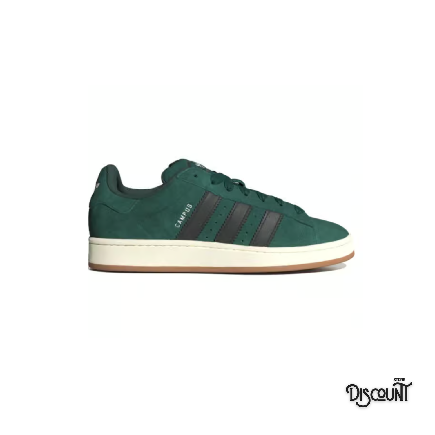 Adidas Campus 00s Green Core Black Gum