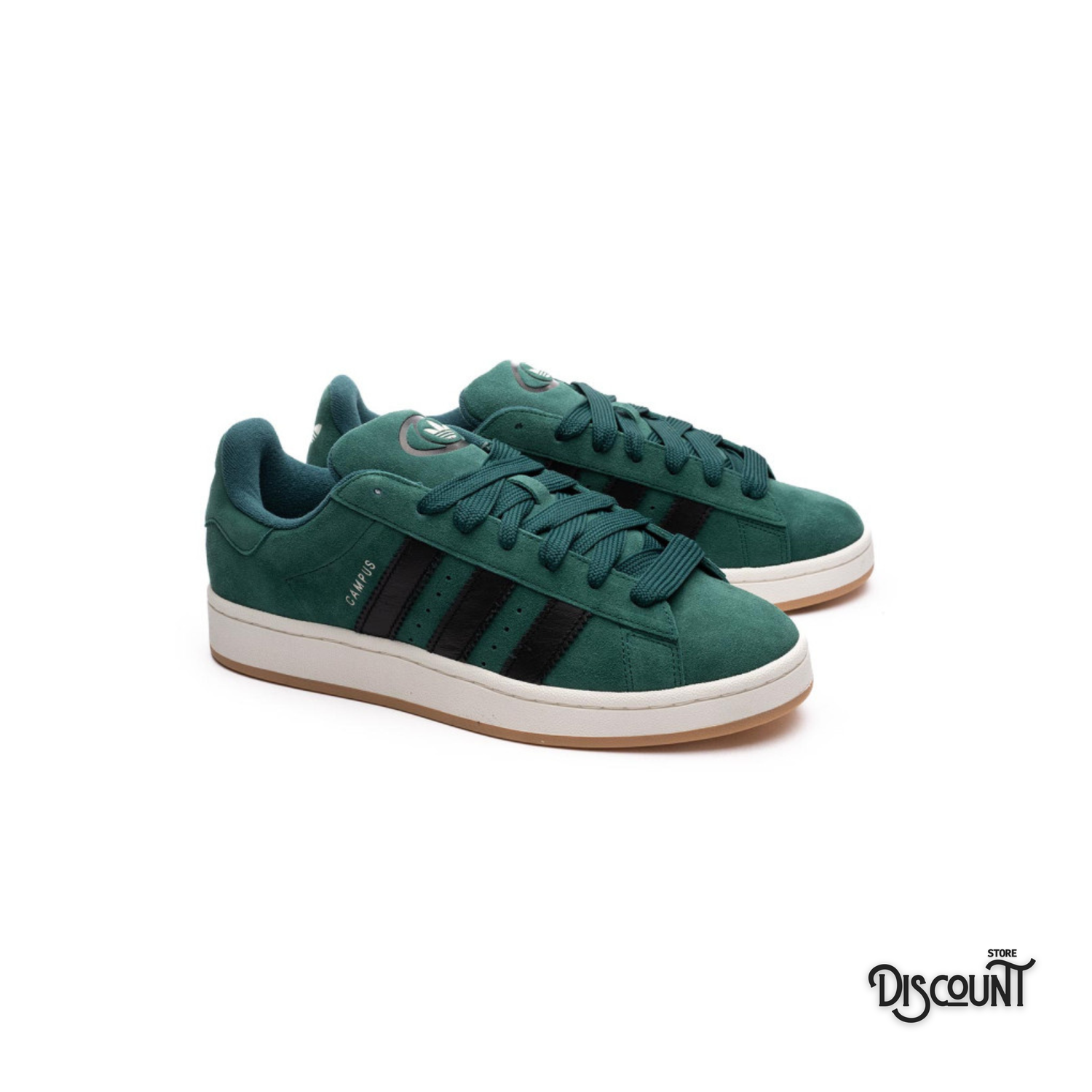 Adidas Campus 00s Green Core Black Gum