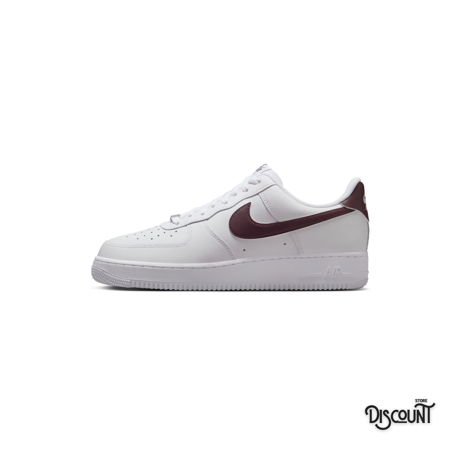 Nike Air Force 1 Low &#39;07 White Burgundy