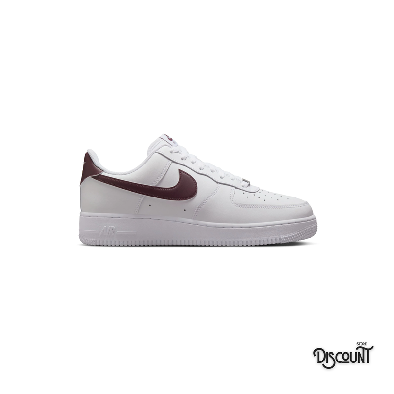 Nike Air Force 1 Low &#39;07 White Burgundy