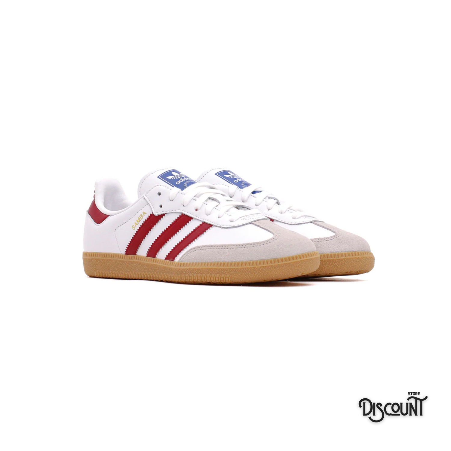 Adidas Originals Samba OG White Burgundy