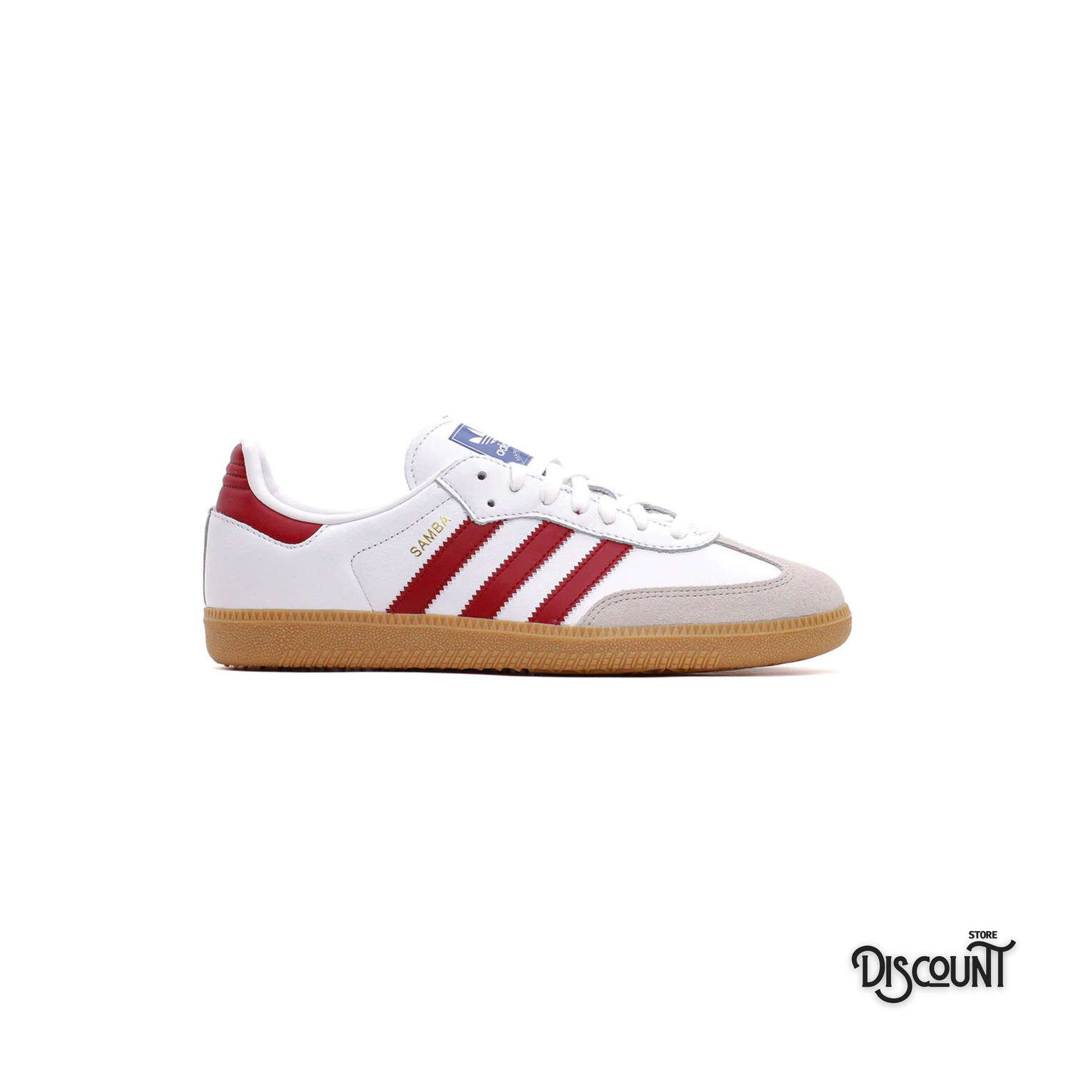 Adidas Originals Samba OG White Burgundy