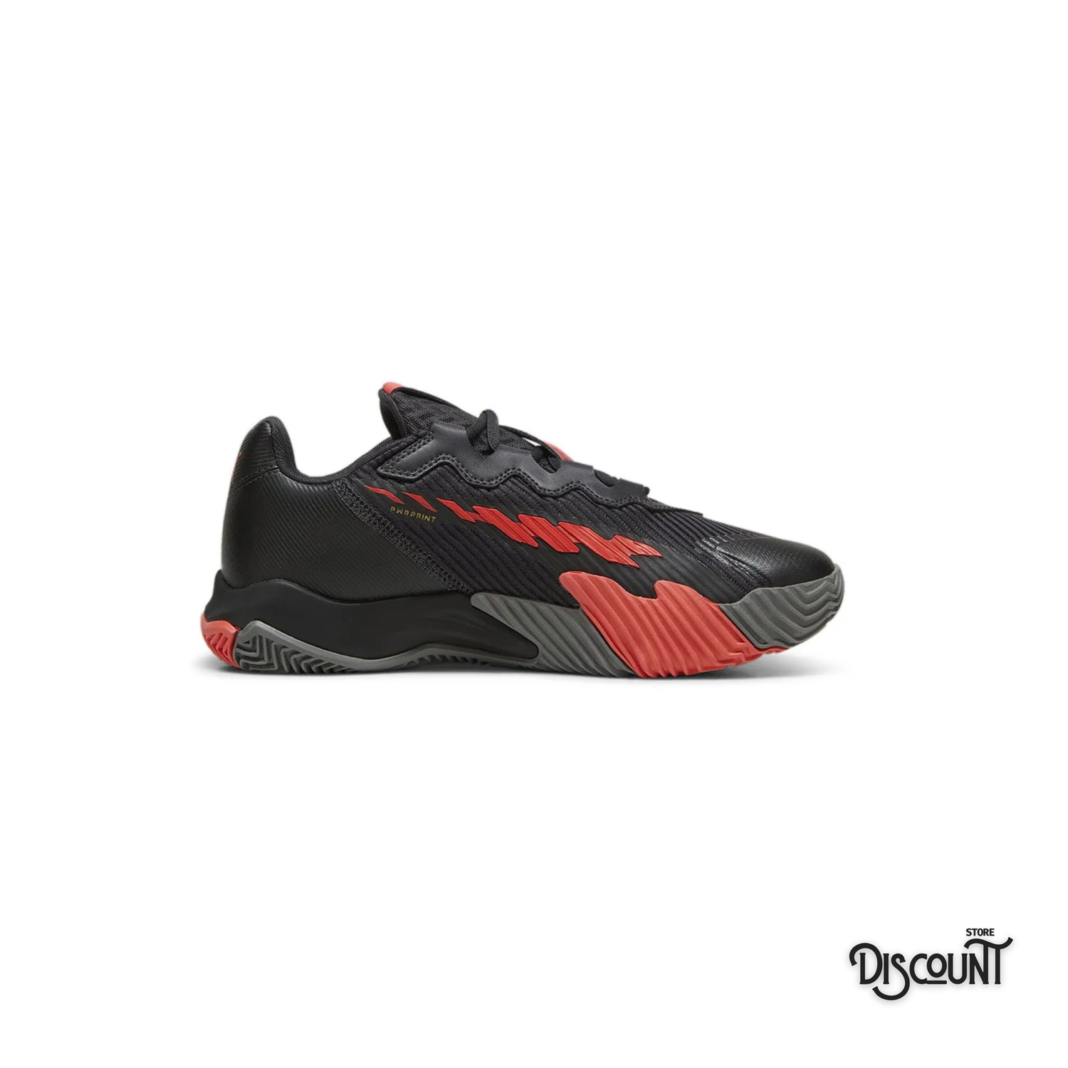 Puma Padel Nova Elite Gray Active Red