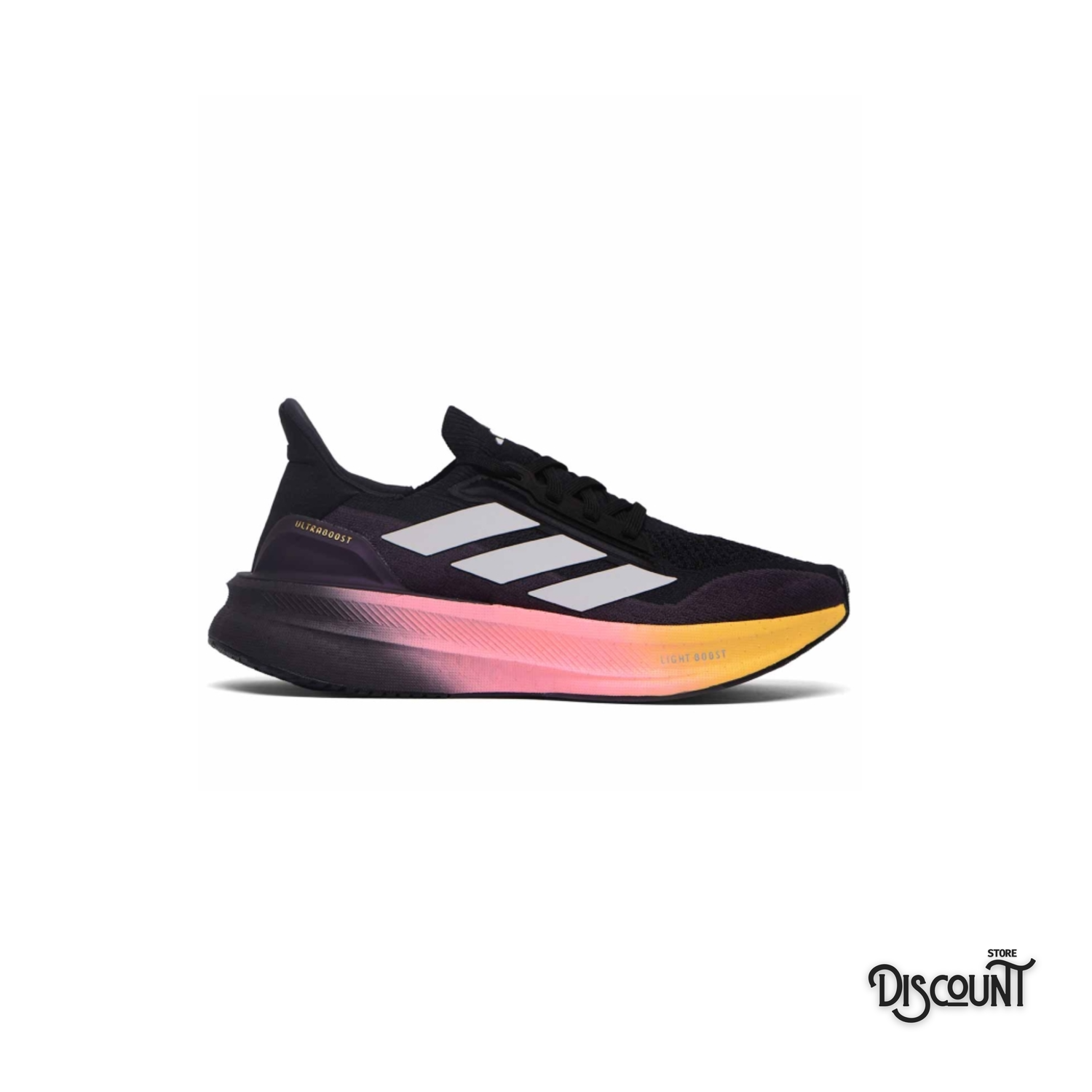 Adidas Ultraboost 5X Black Zero Metallic Spark