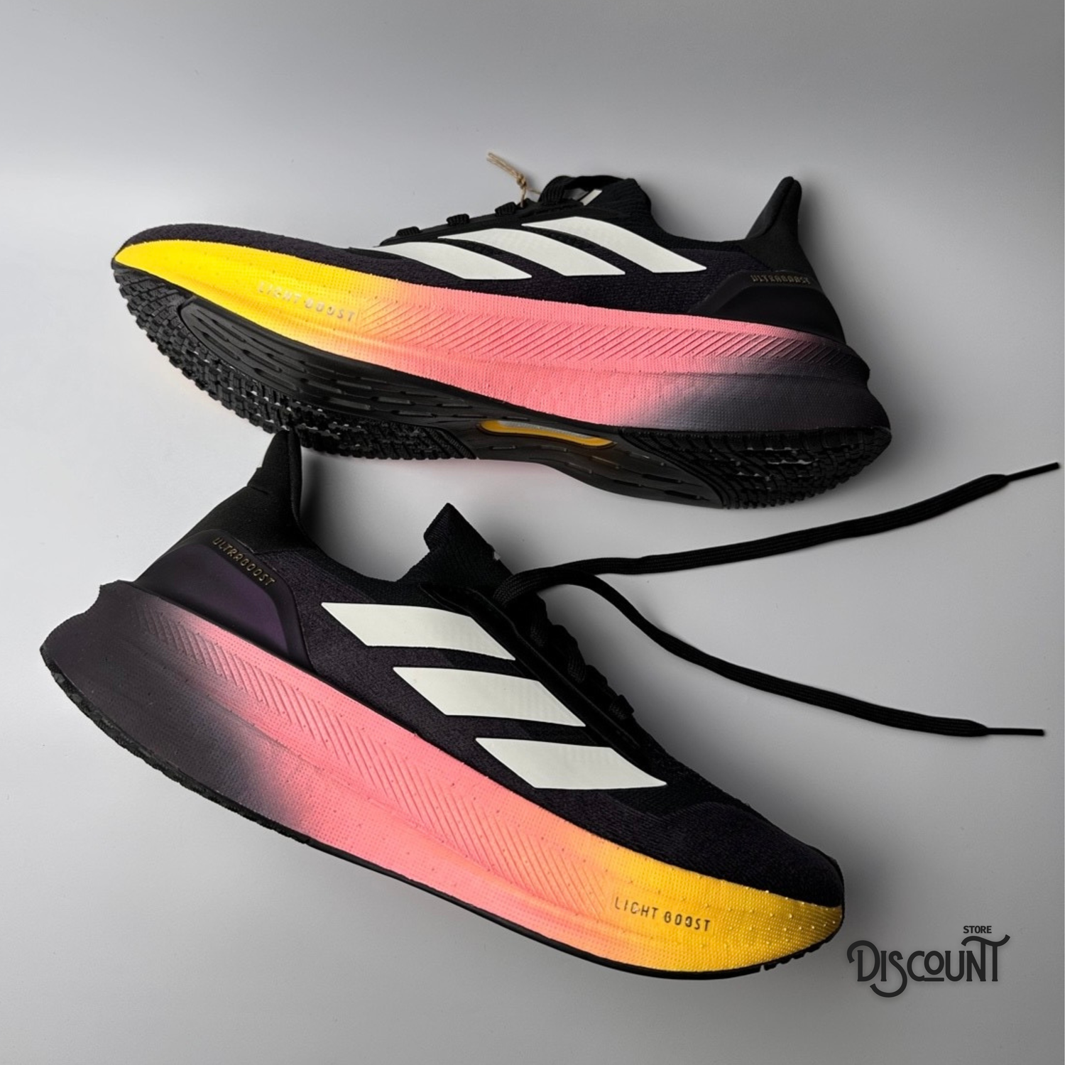 Adidas Ultraboost 5X Black Zero Metallic Spark