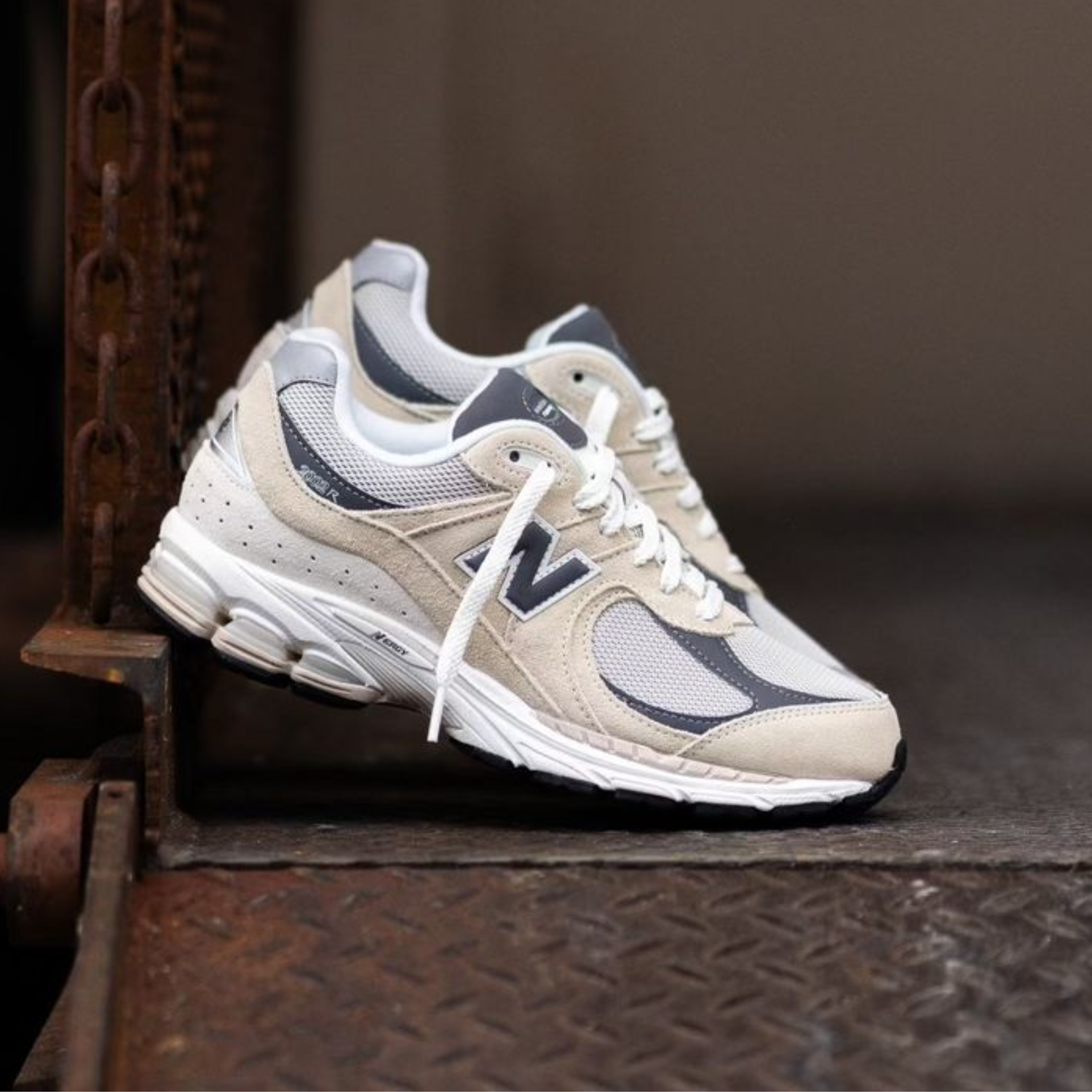 New Balance 2002R Sandstone Magnet