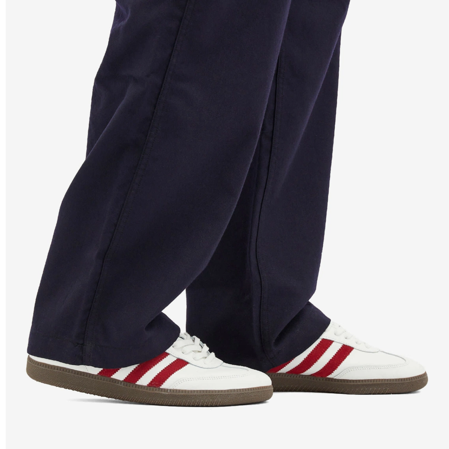 Adidas Originals Samba OG White Indigo Red