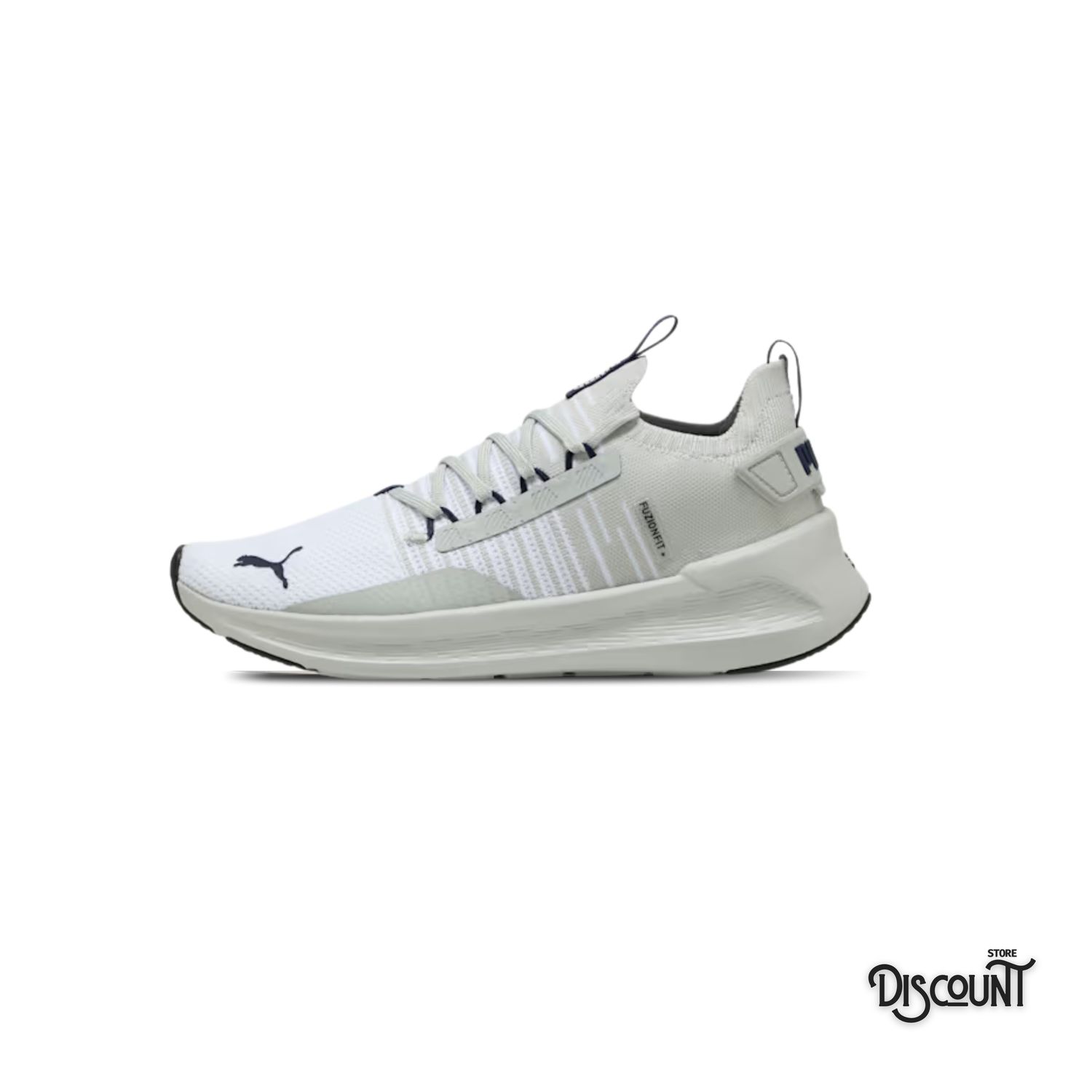 Puma Soft Ride Symmetry Fusion White