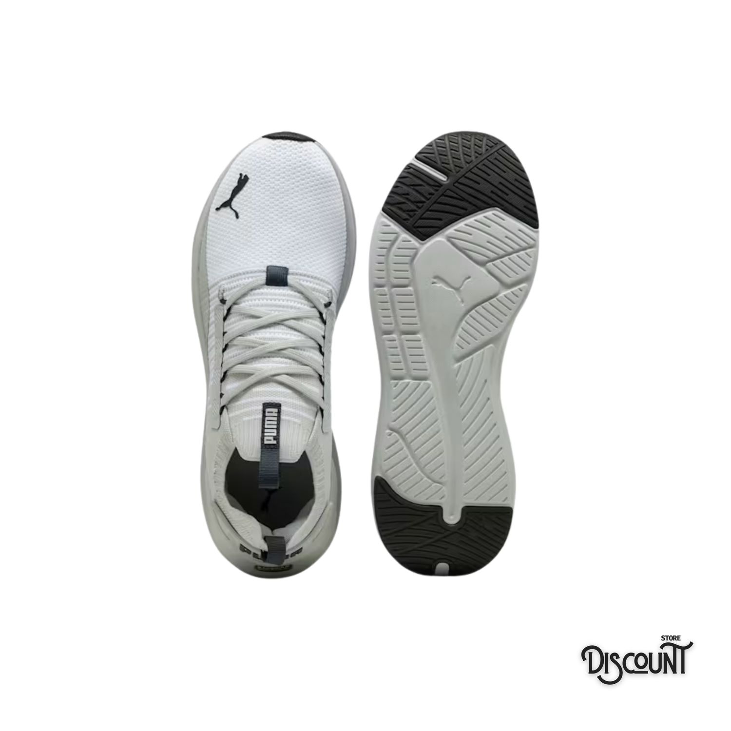 Puma Soft Ride Symmetry Fusion White