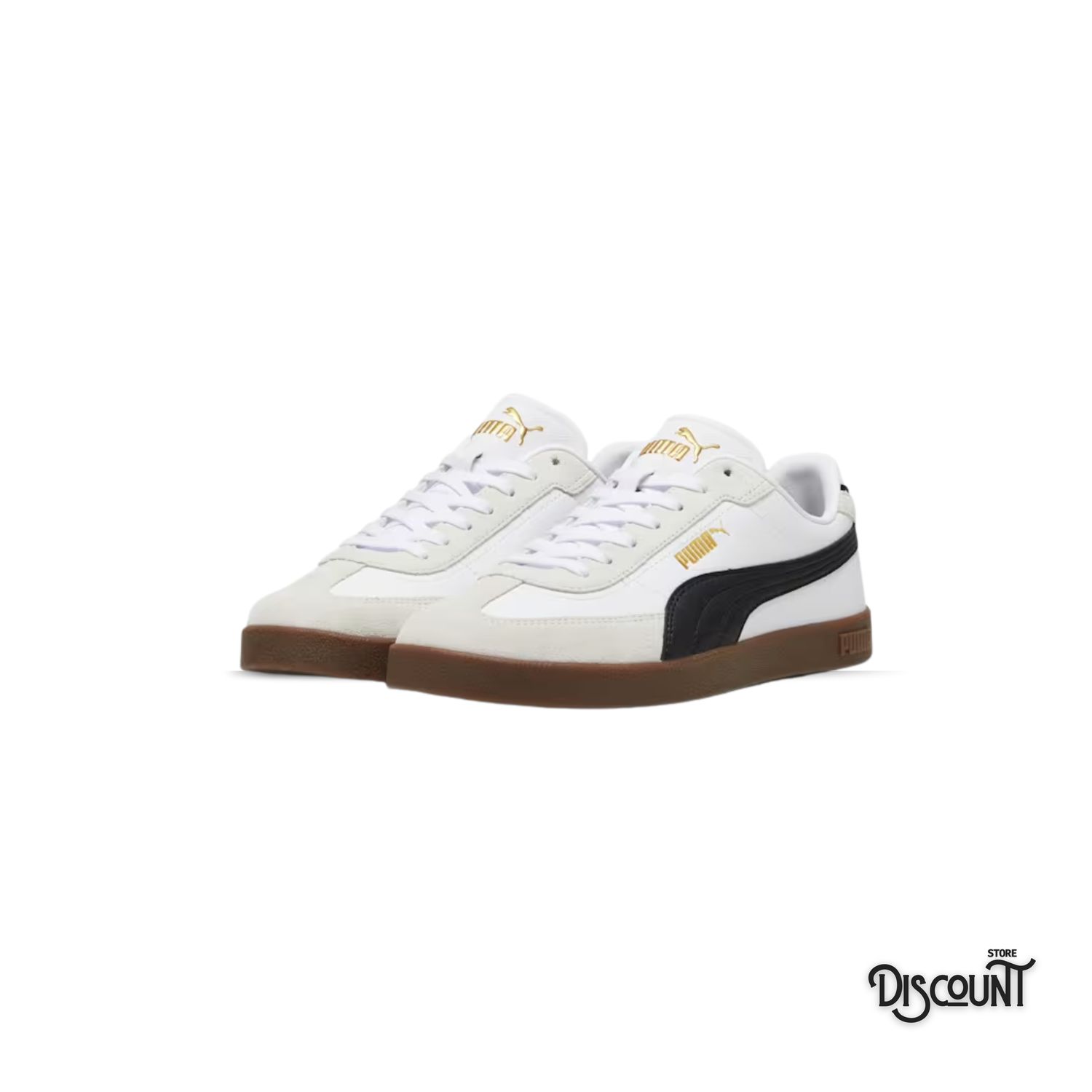 Puma Club 2 Era White Black
