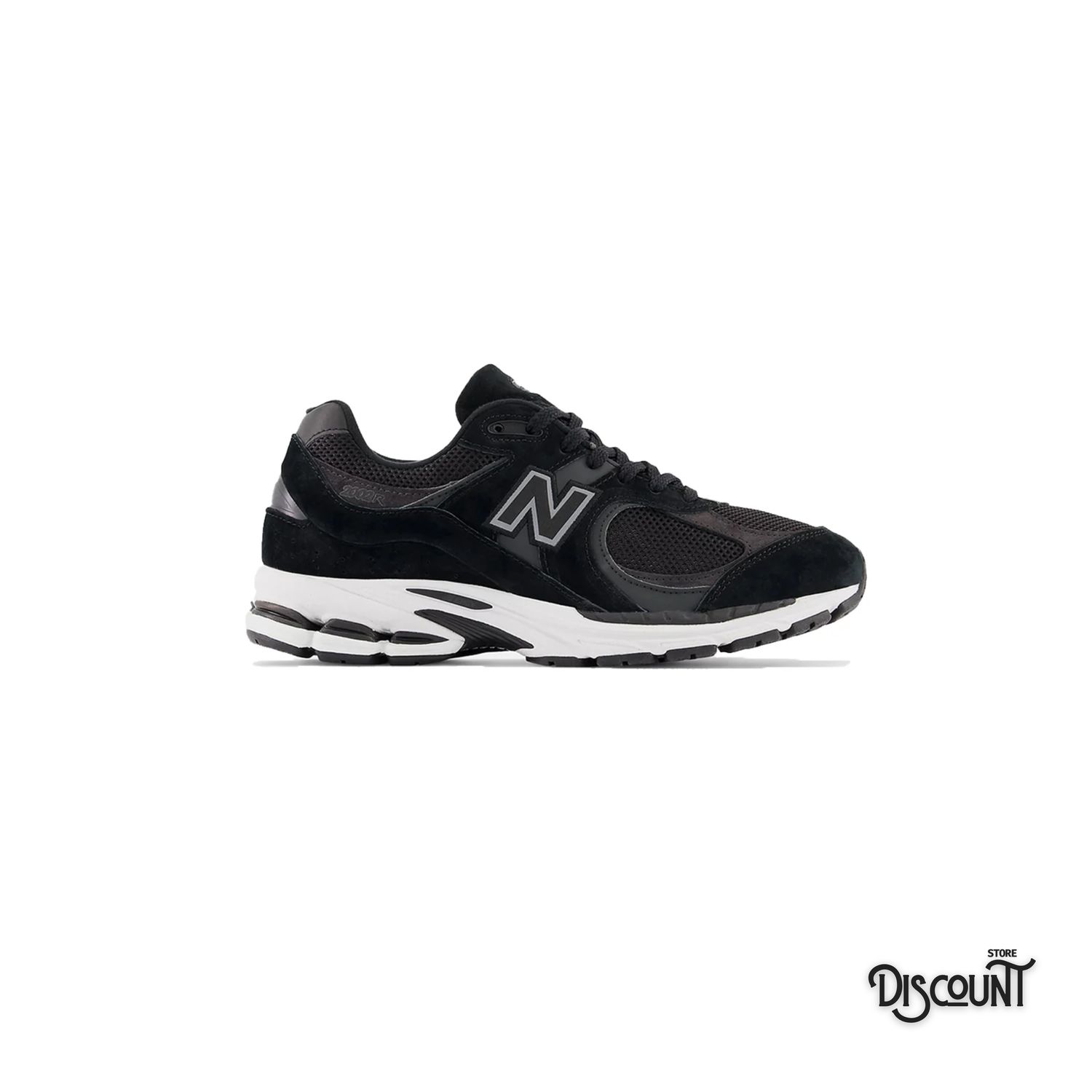New Balance 2002R Black Gun Metal