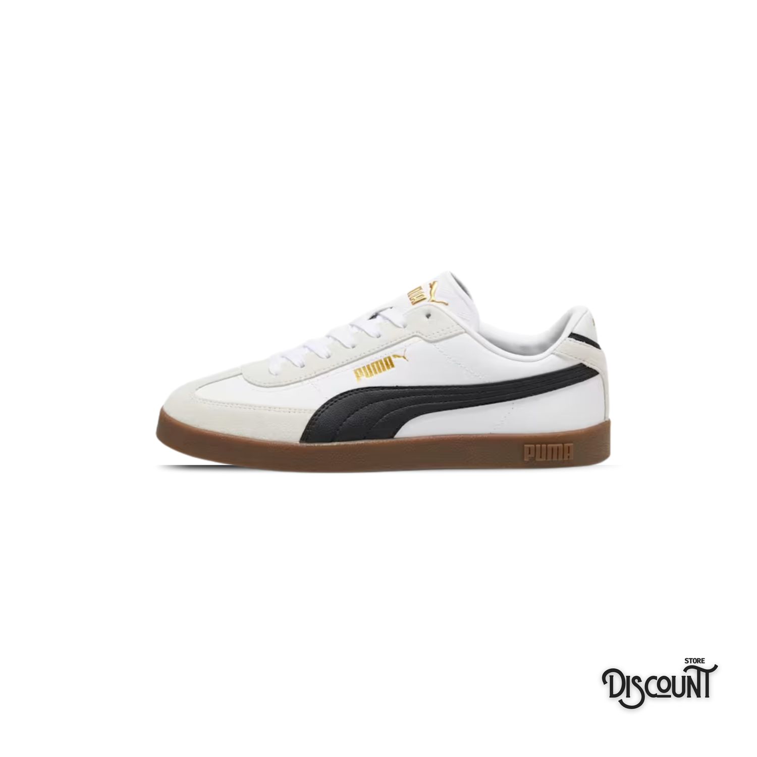 Puma Club 2 Era White Black