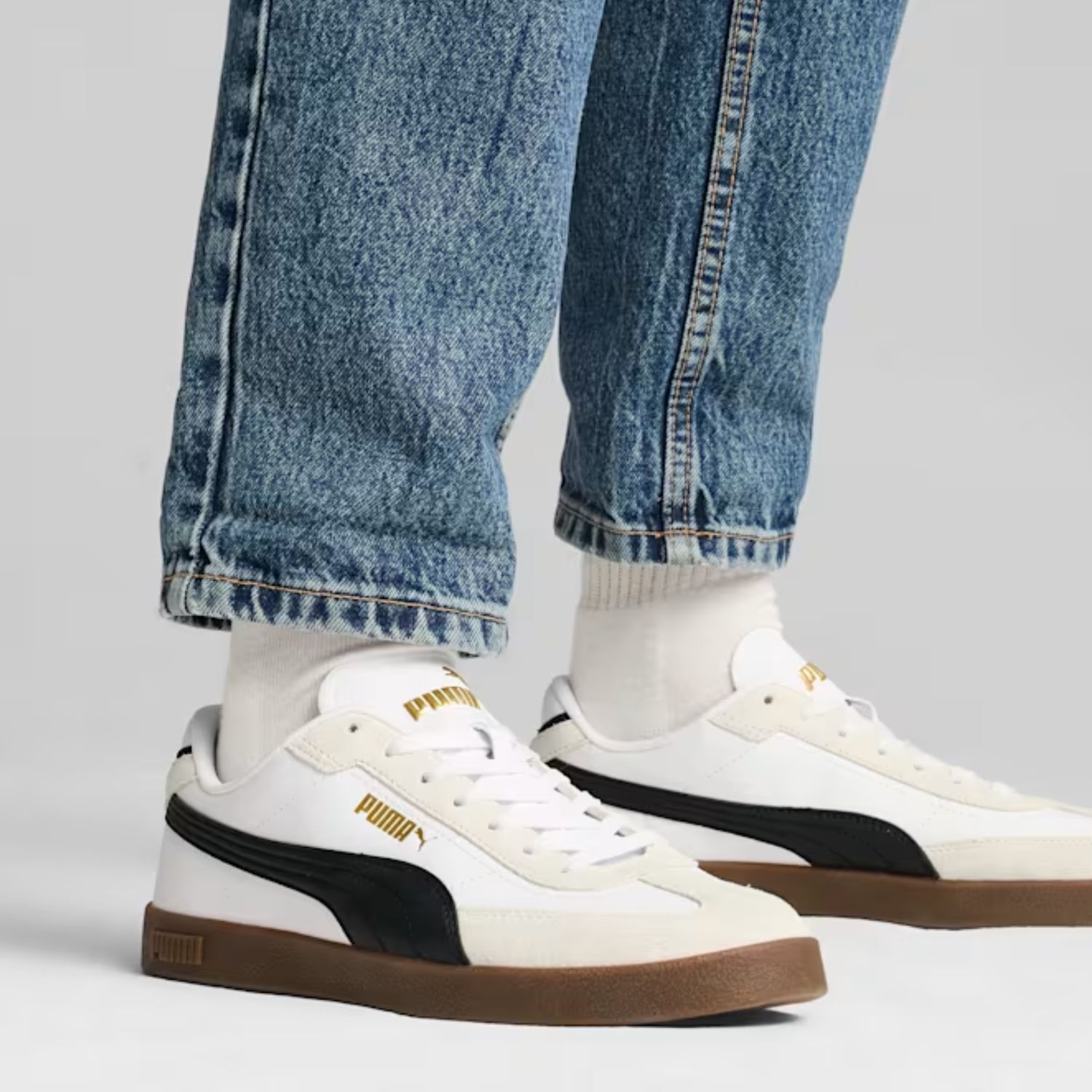 Puma Club 2 Era White Black