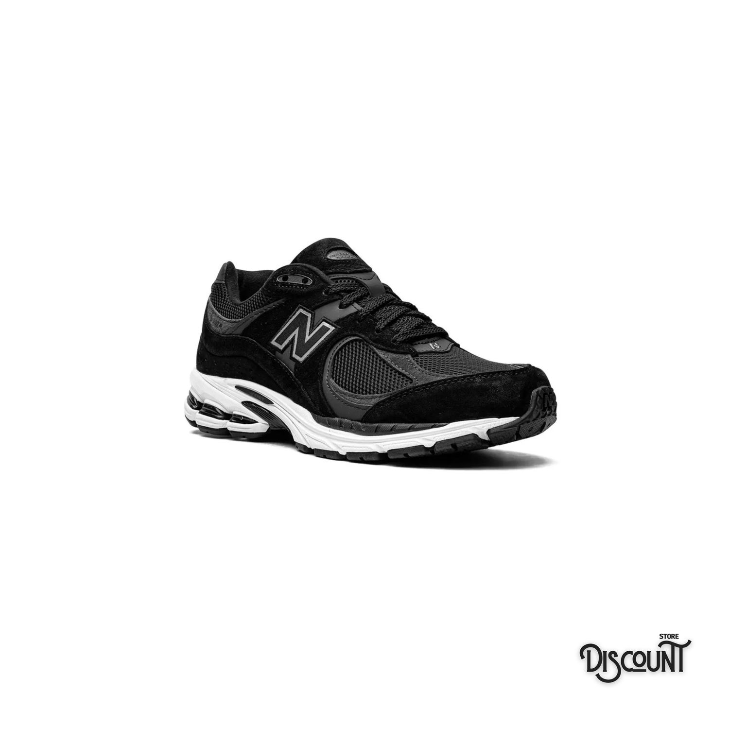 New Balance 2002R Black Gun Metal