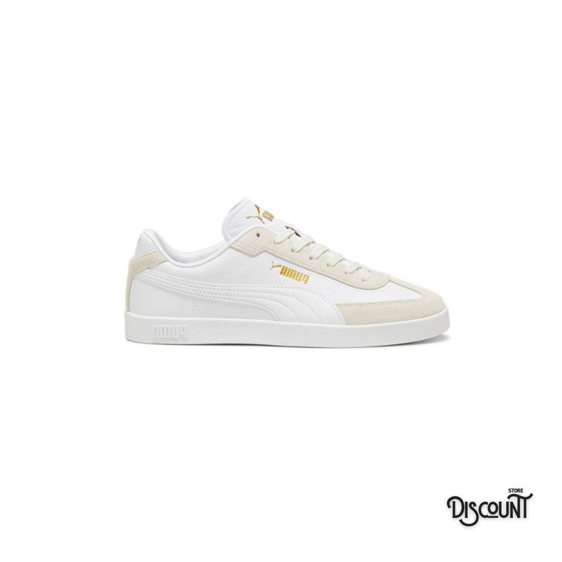Puma Club 2 Era White Gold