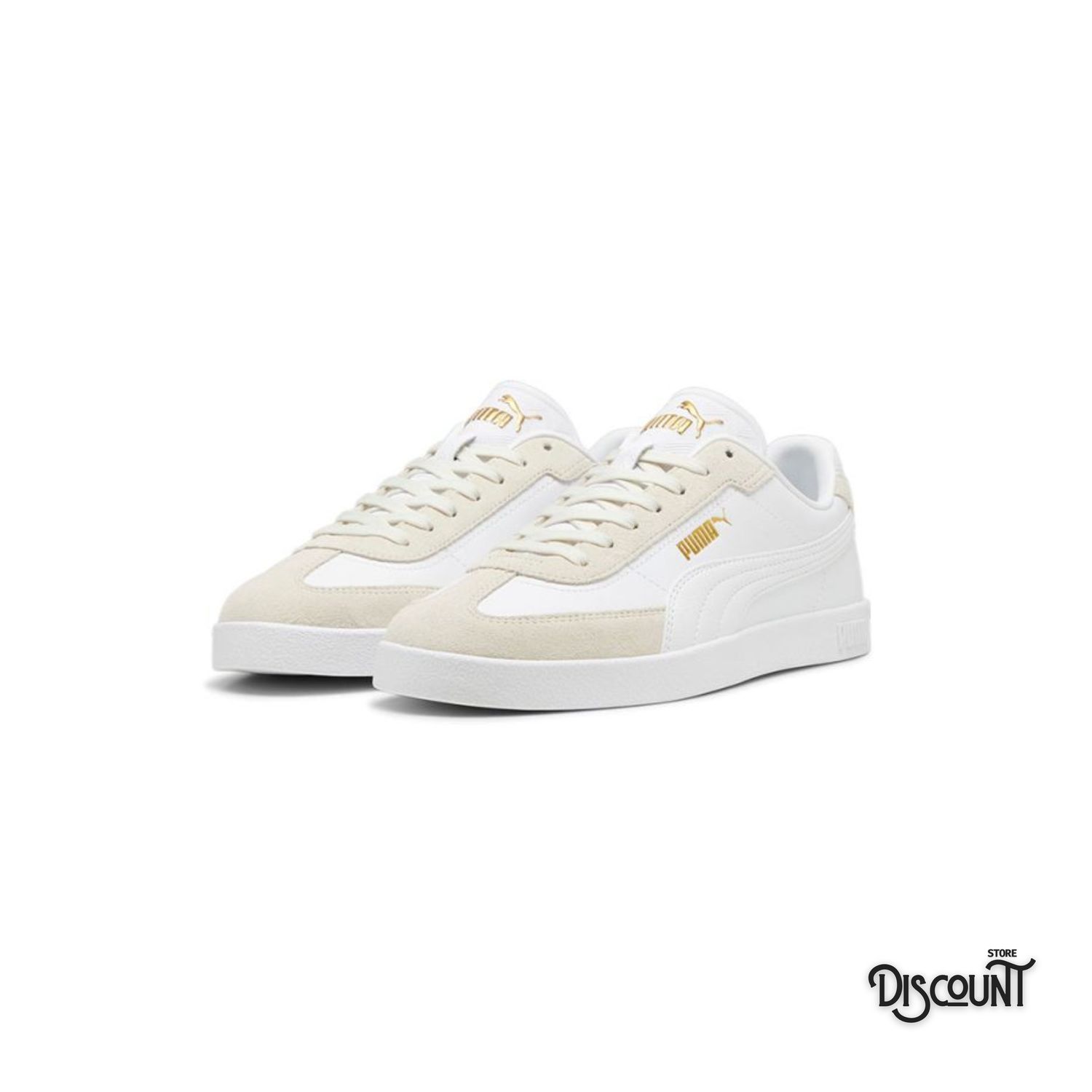 Puma Club 2 Era White Gold