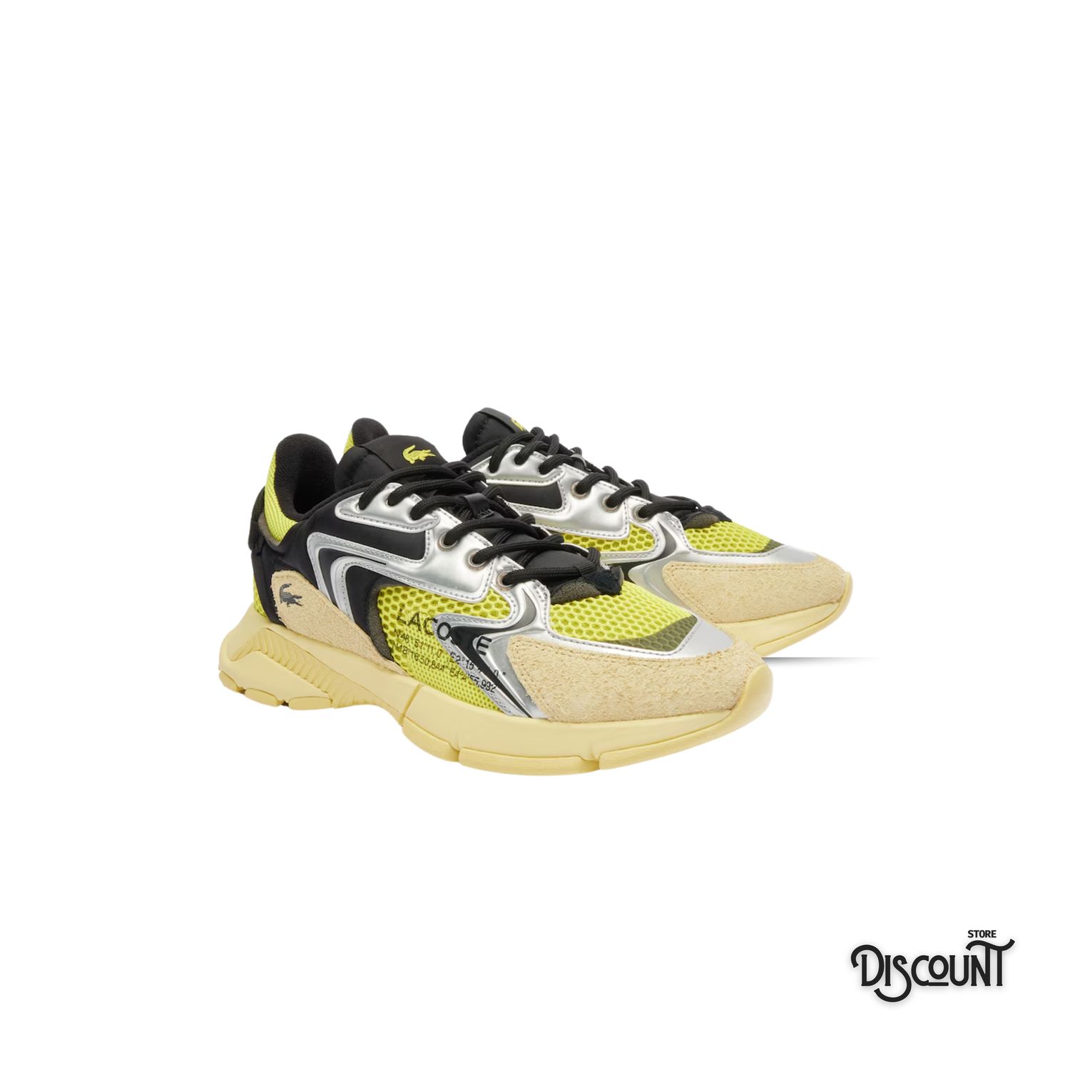 Lacoste L003 Neo Sneakers Yellow Black