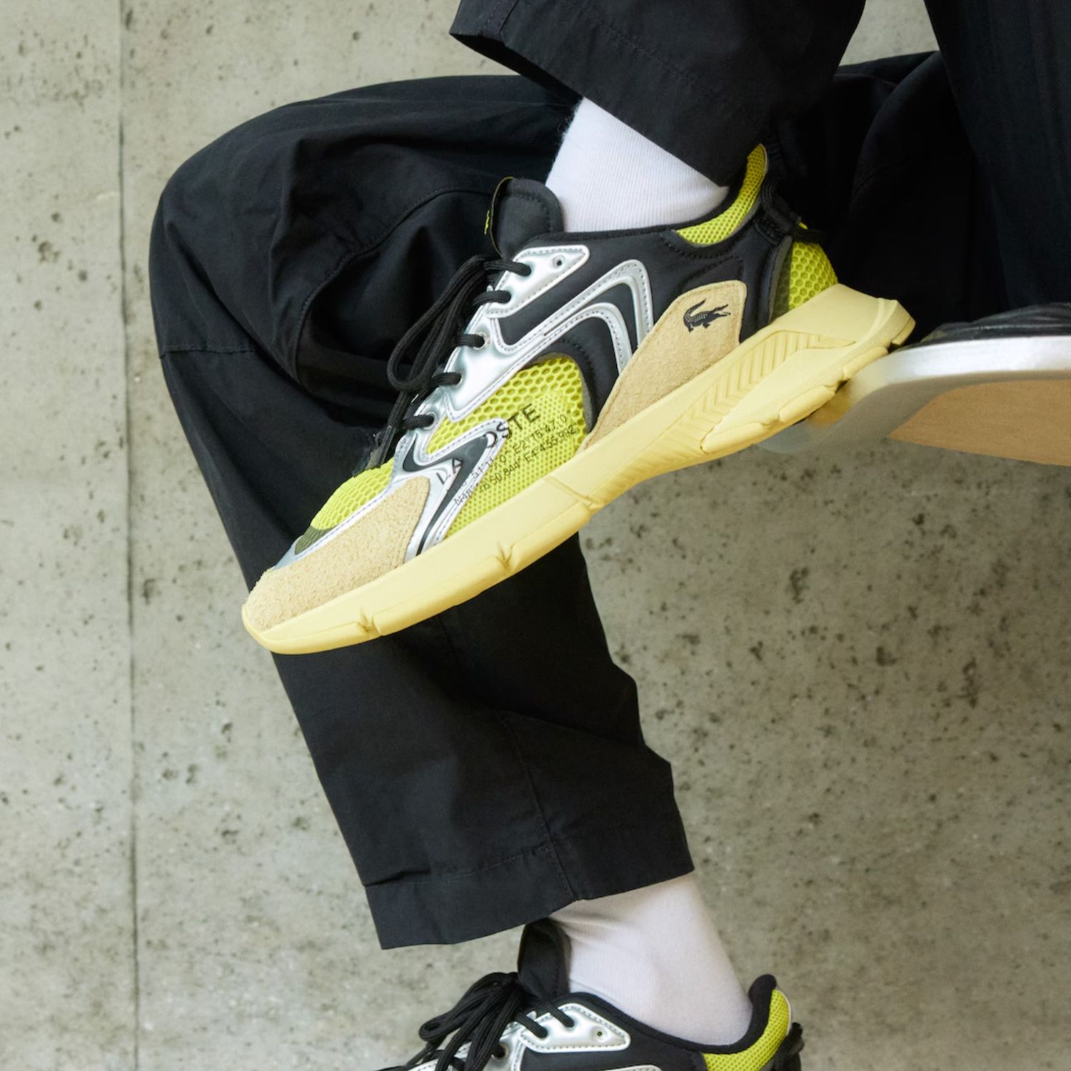Lacoste L003 Neo Sneakers Yellow Black