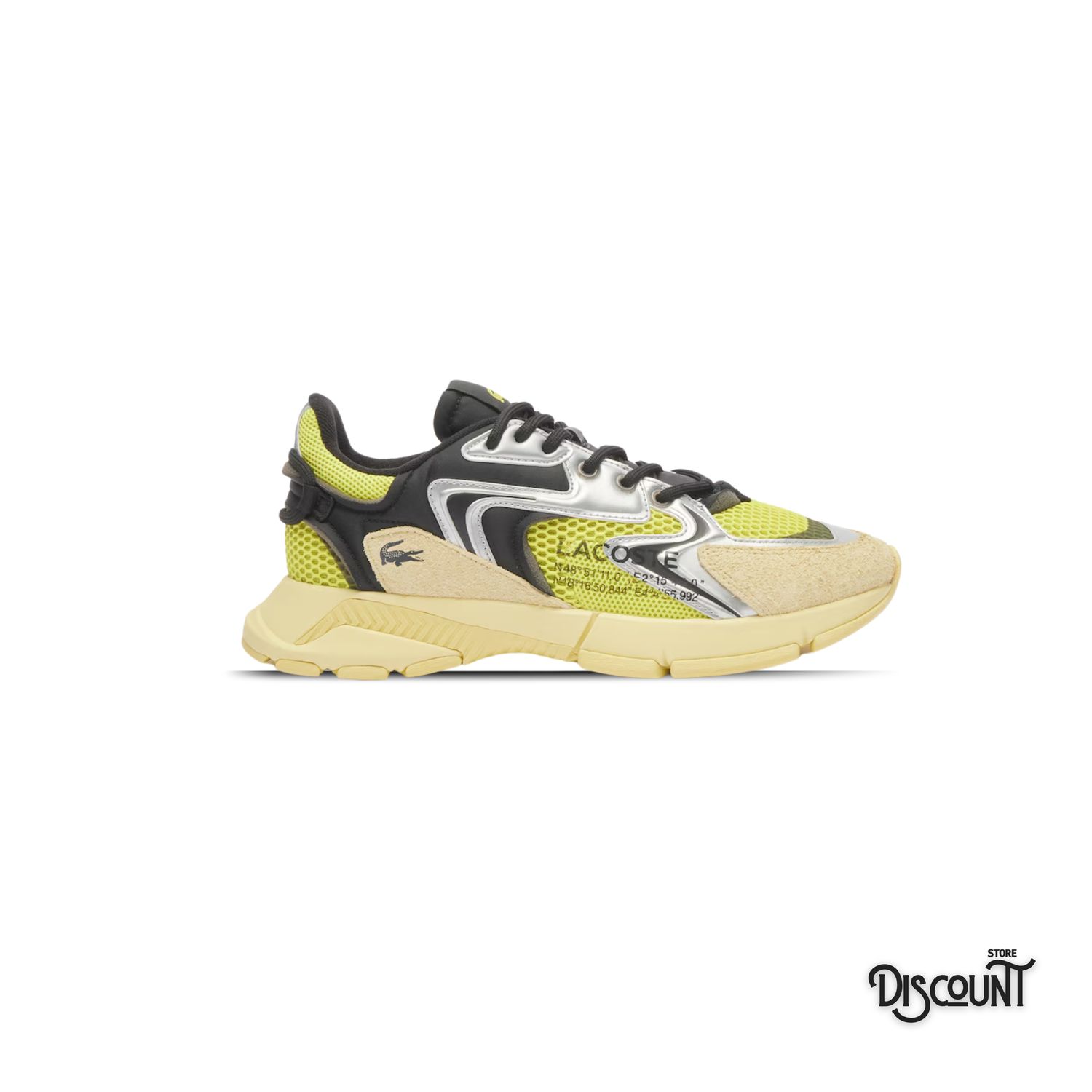 Lacoste L003 Neo Sneakers Yellow Black