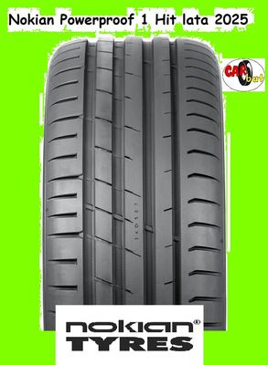 235/50R18 101Y XL FR Nokian Tyres Powerproof 1