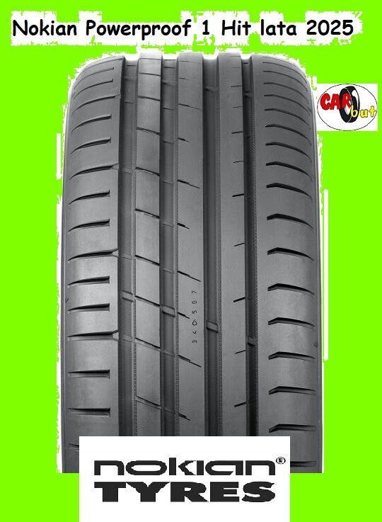 235/40R19 96Y XL FR Nokian Tyres Powerproof 1