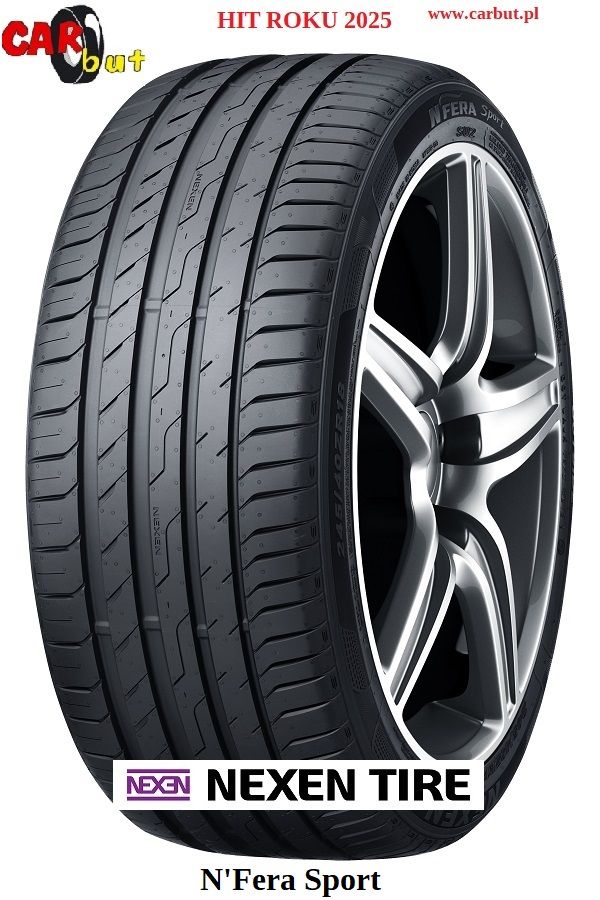 225/40R18 92Y XL RPB AO Nexen N&#39;FERA Sport