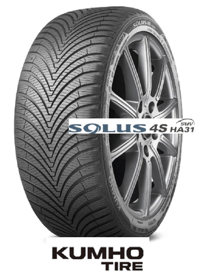 195/65R15 91H Kumho Solus 4SEASON HA32 3PMSF