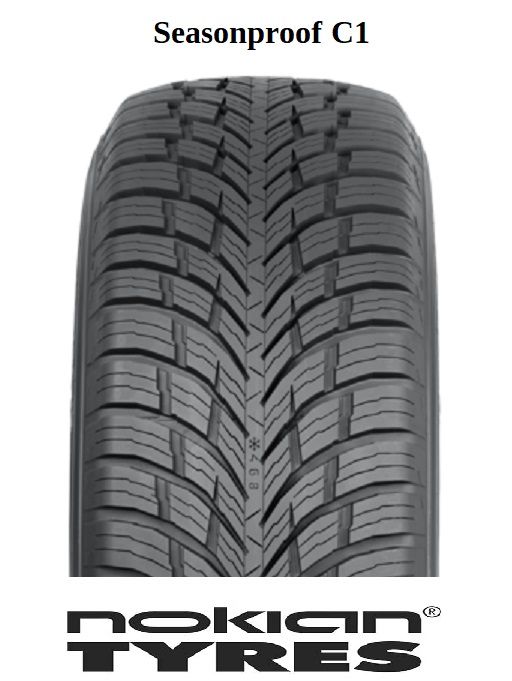 195/75R16C 107/105R Nokian Tyres Seasonproof C1
