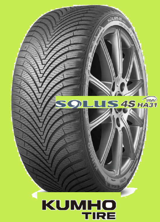 205/55R16 91H Kumho Solus 4SEASON HA32 CB
