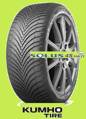 205/55R16 91H Kumho Solus 4SEASON HA32 CB