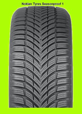 235/55R19 105W XL FR Nokian Tyres Seasonproof 1 SUV