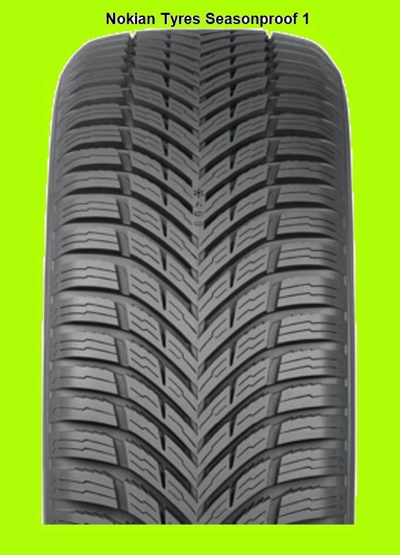 185/65R15 88H Nokian Tyres Seasonproof 1