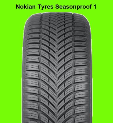 185/65R15 92V XL Nokian Tyres Seasonproof 1