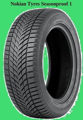 215/45R16 90V XL FR Nokian Tyres Seasonproof 1