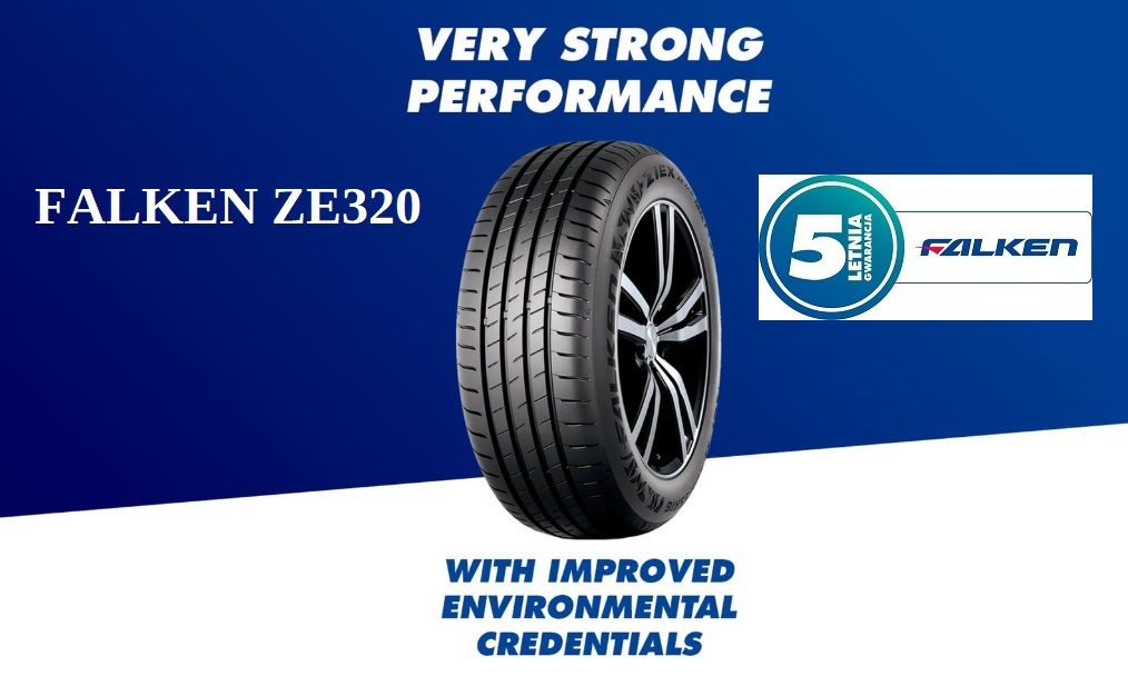 235/50R18 101W XL Falken Ziex  ZE320 SUV