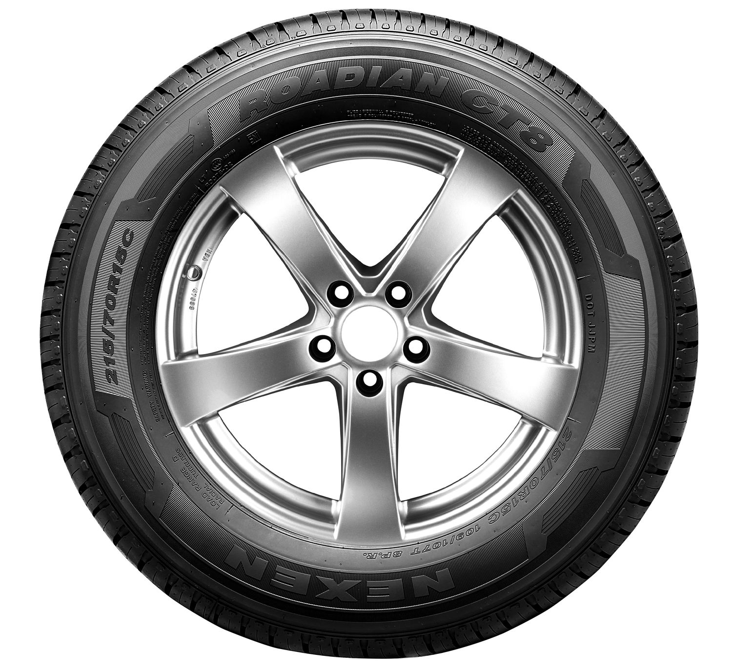 195R14C 106R NEXEN ROADIAN CT8