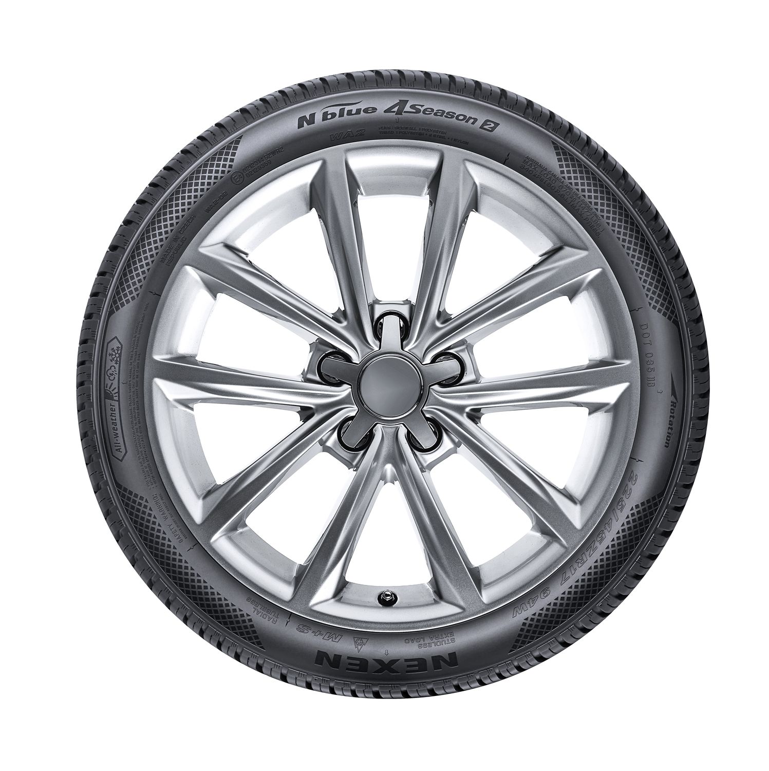 195/60R16 93V XL NEXEN N&#39;blue 4Season 2