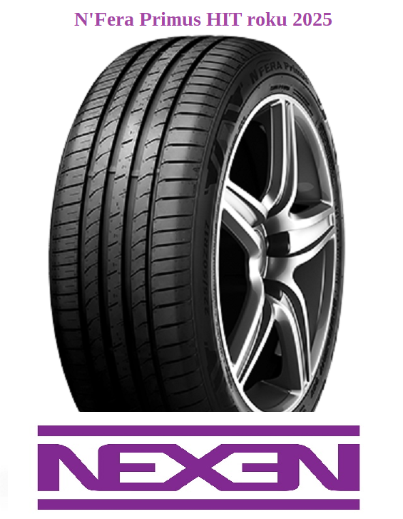 205/50R16 87V NEXEN N'FERA Primus