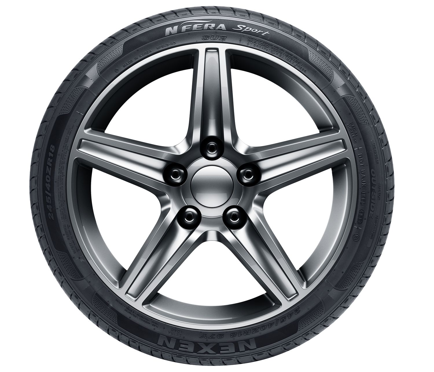 245/45R20 103Y XL FR NEXEN N&#39;FERA Sport