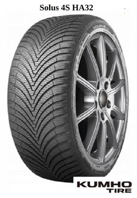 215/55R17 98W XLL KUMHO SOLUS 4S HA32+