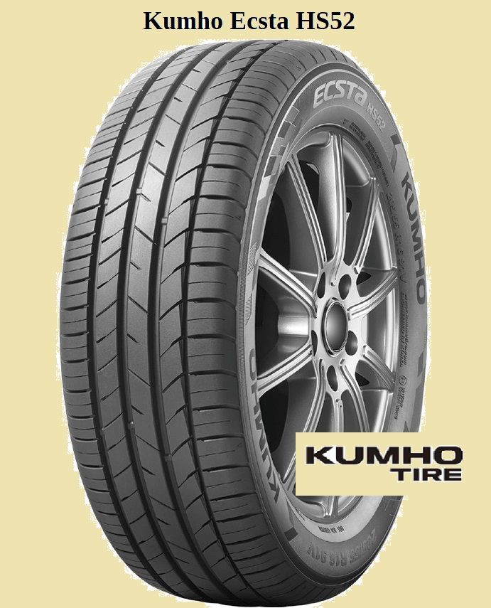 235/55R17 103H XLL KUMHO ECSTA HS52