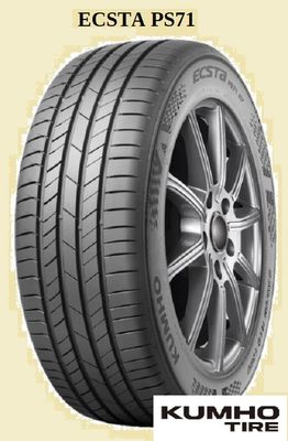 205/45R17 84V KUMHO ECSTA PS71 RUN-FLAT