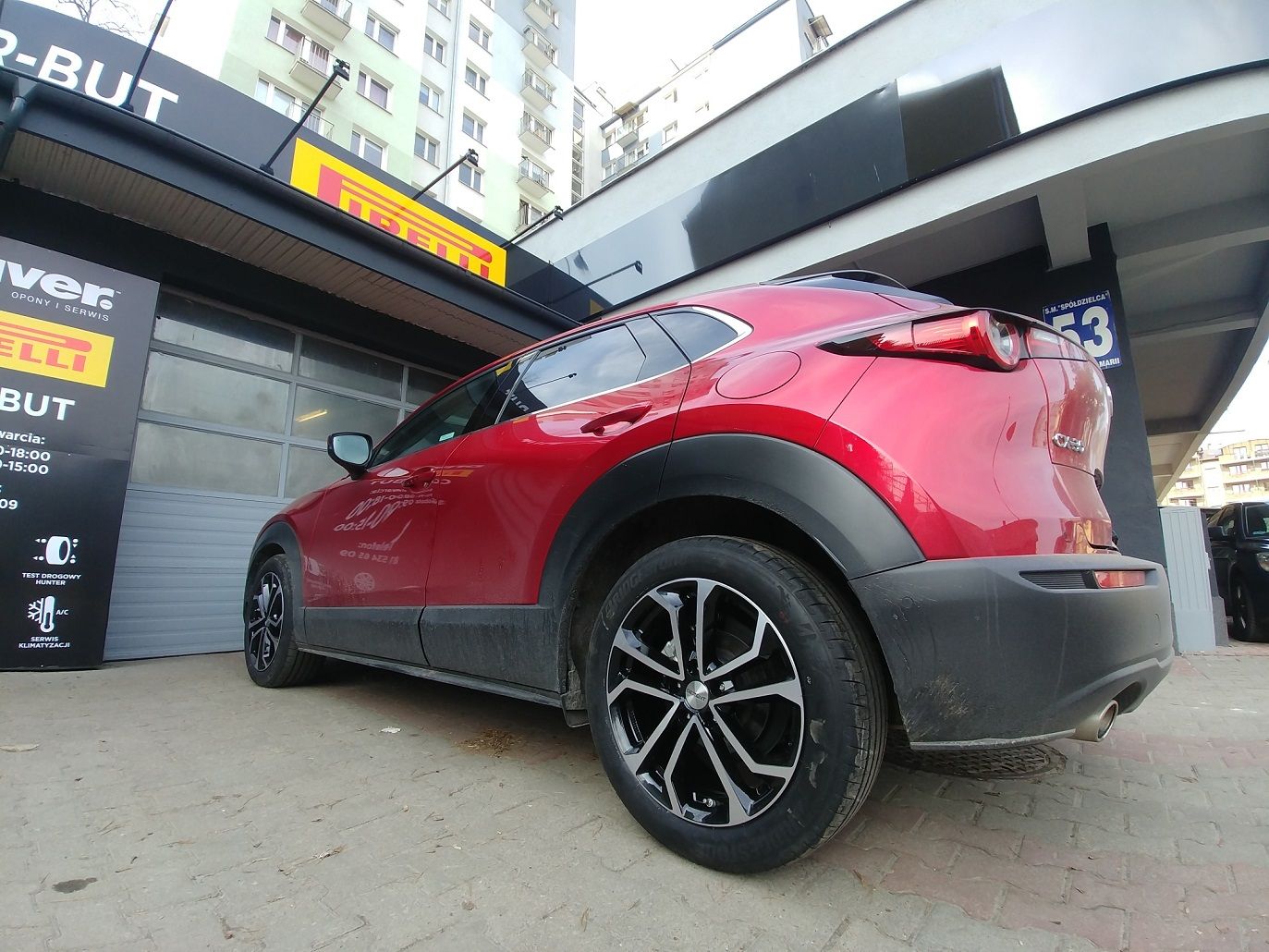 255/35R20 97W XL FR Nokian Tyres Snowproof 1