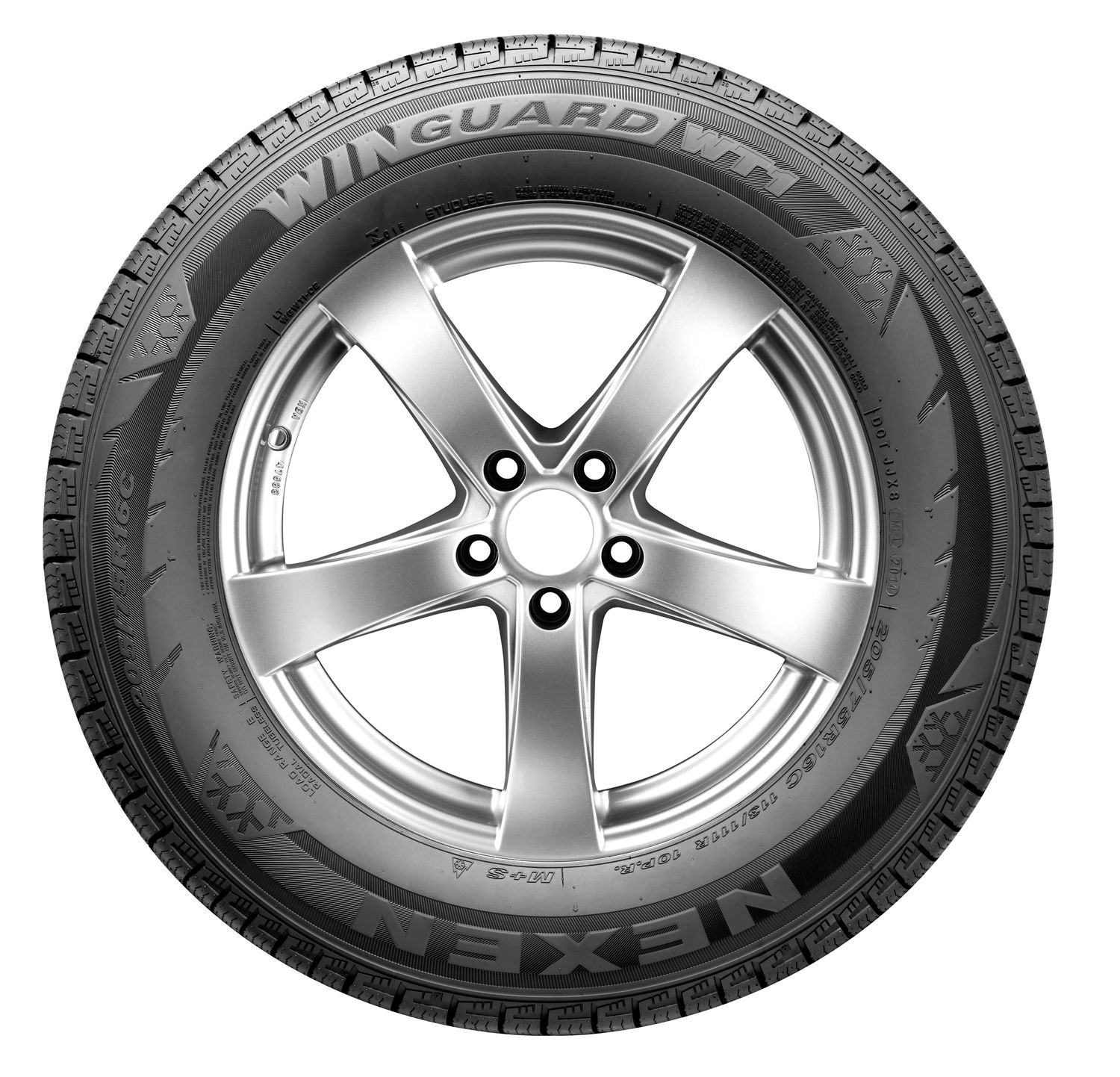 215/65R16C 109/107 R XL Nexen Winguard WT1