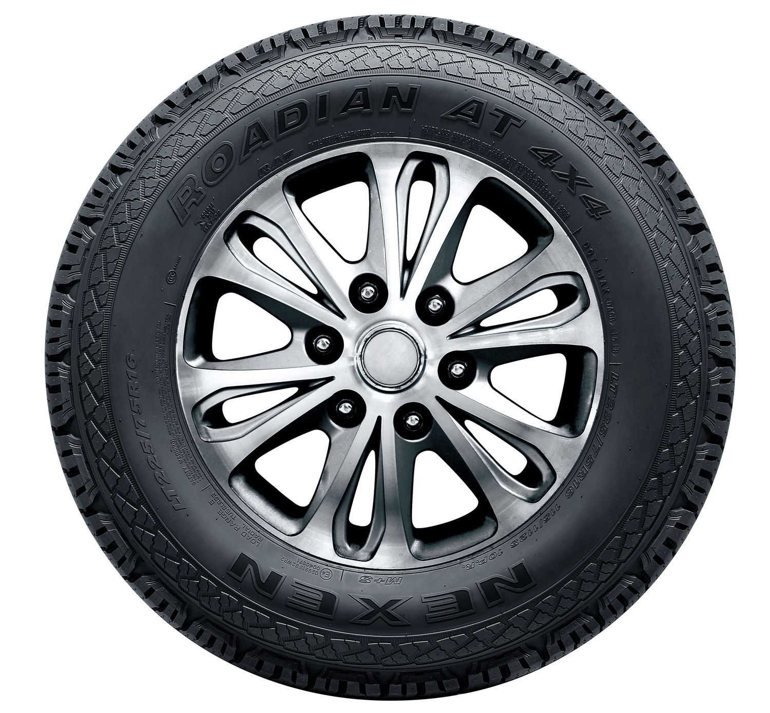 31X10.50R15 109S NEXEN ROADIAN AT 4X4