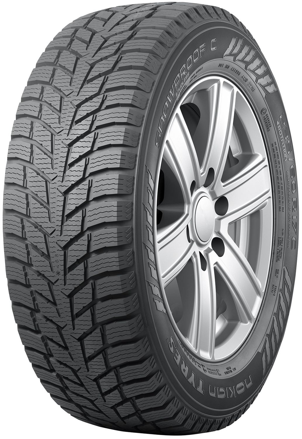 235/65R16C 115/113R Nokian Tyres Snowproof C