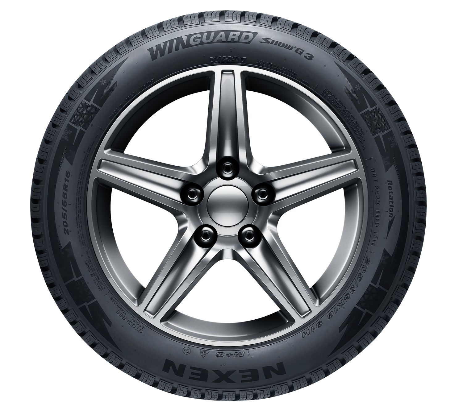 205/55R16 91H NEXEN WINGUARD Snow G3
