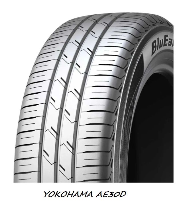 195/60R17 90H Yokohama BluEarth-FE AE30D